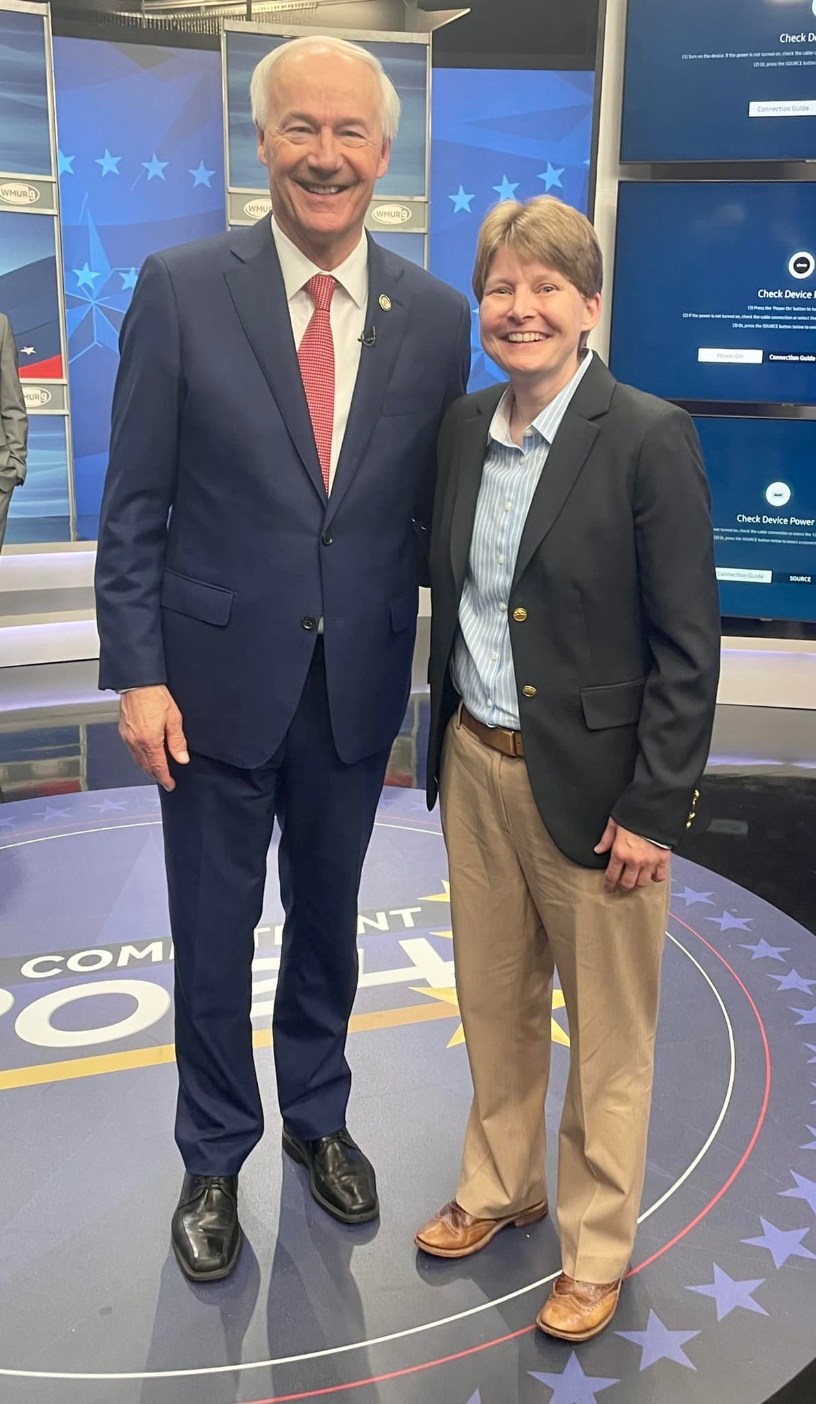 WMUR Conversation with a Candidate – Former Arkansas Governor Asa Hutchinson